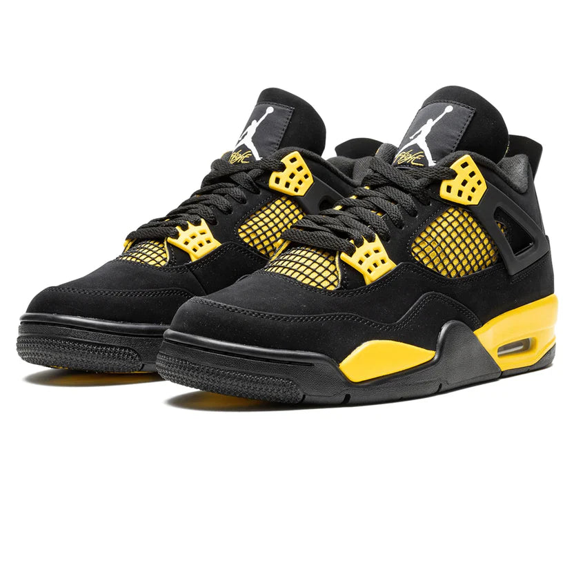 Air Jordan 4 'Yollow Thunder'