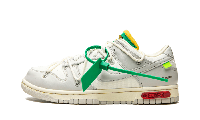 OFF WHITE - Dunk Low (LOT 50)