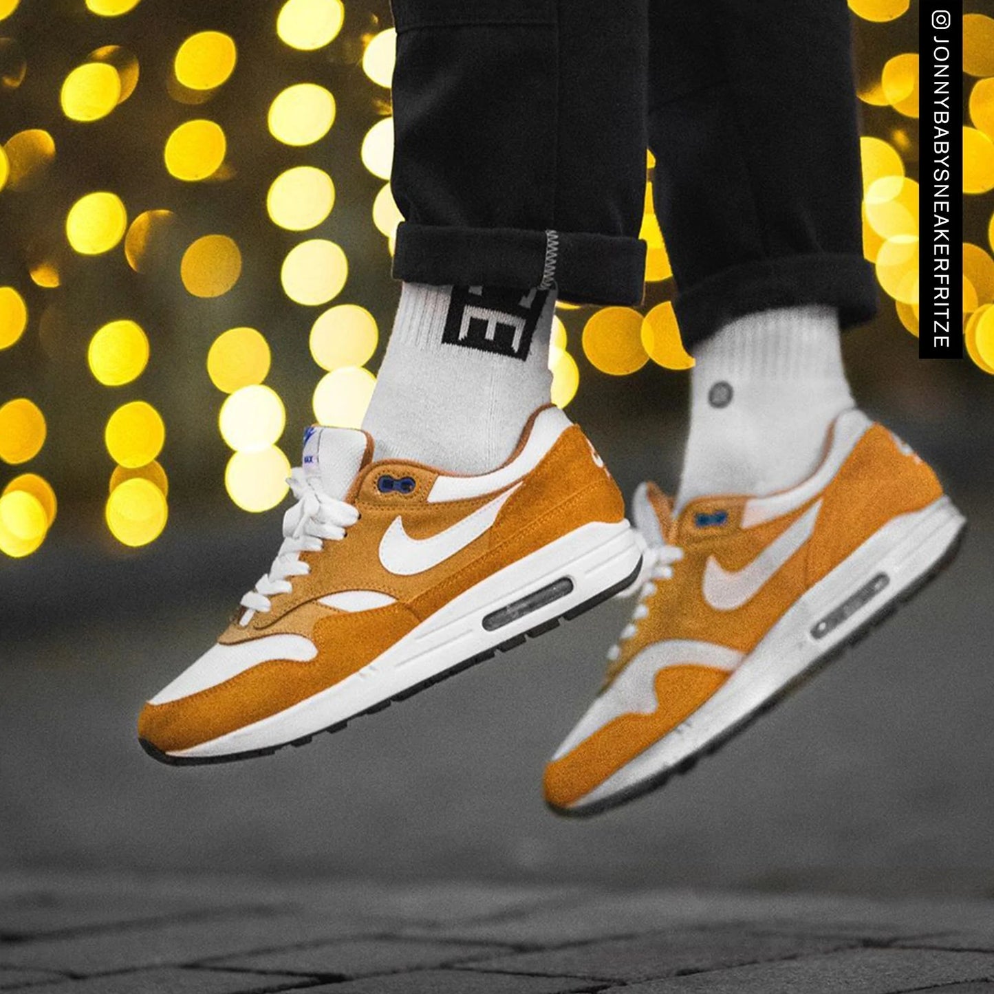 Contrast Clothing Worthing Nike Air Max 1 Orange