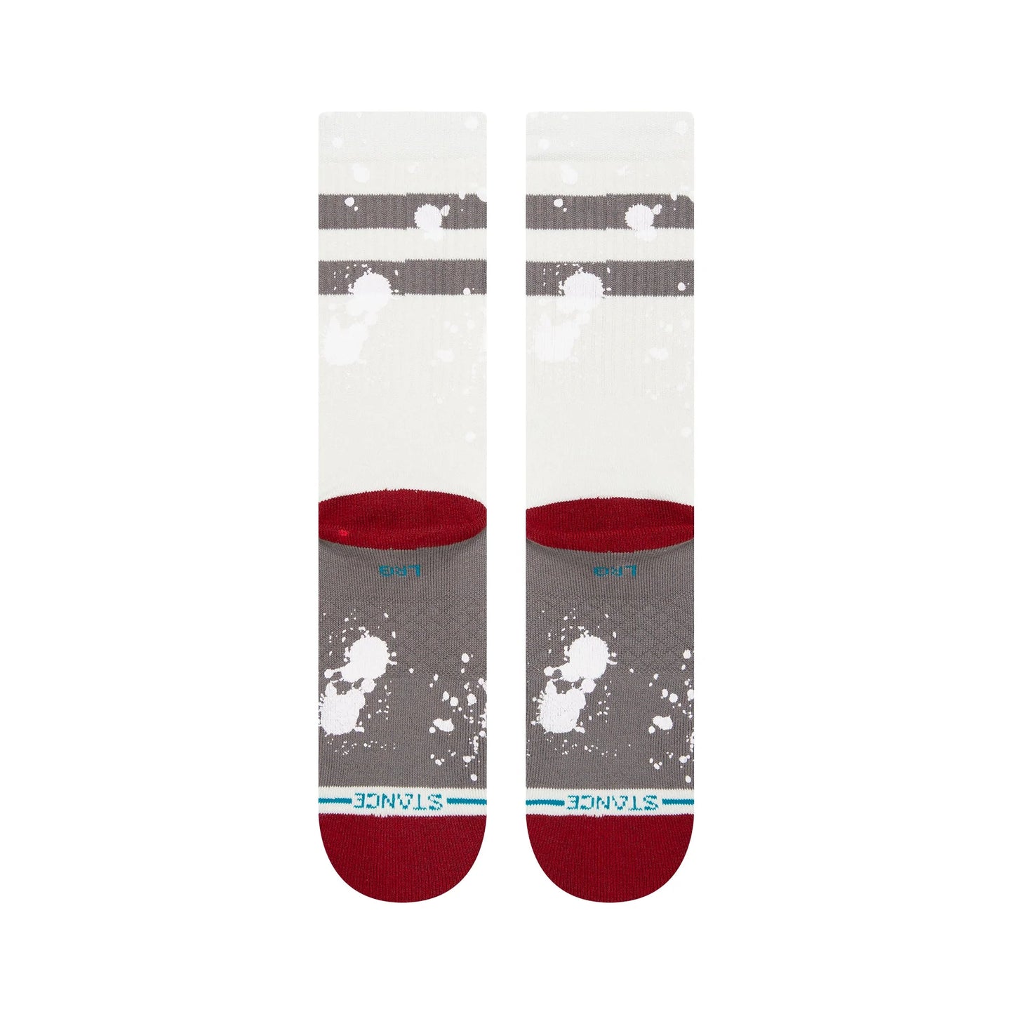 Contrast Clothing Worthing ishod wair custom stance og crew socks off white