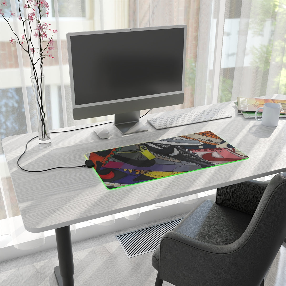 Contrast Clothing Worthing Nike sneaker gaming desktop mouse pad