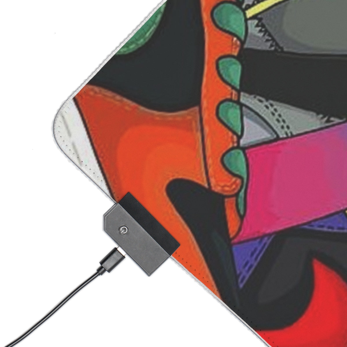 Contrast Clothing Worthing nike sneaker gaming mouse pad