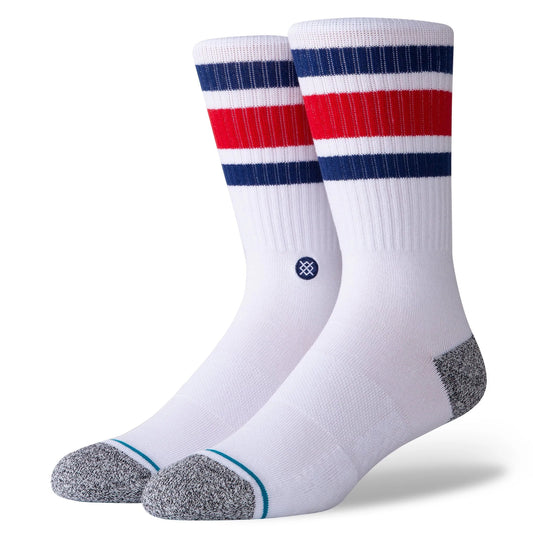 Contrast Clothing Worthing stance socks crew boyd blue