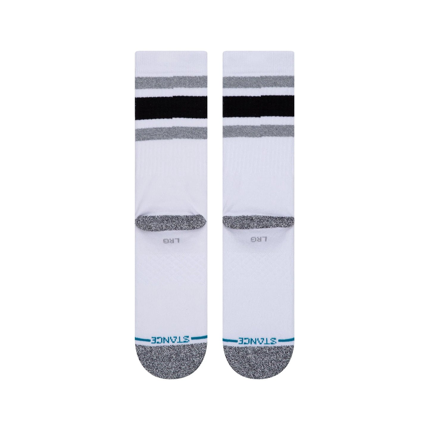 Contrast Clothing Worthing stance og crew boyd socks white