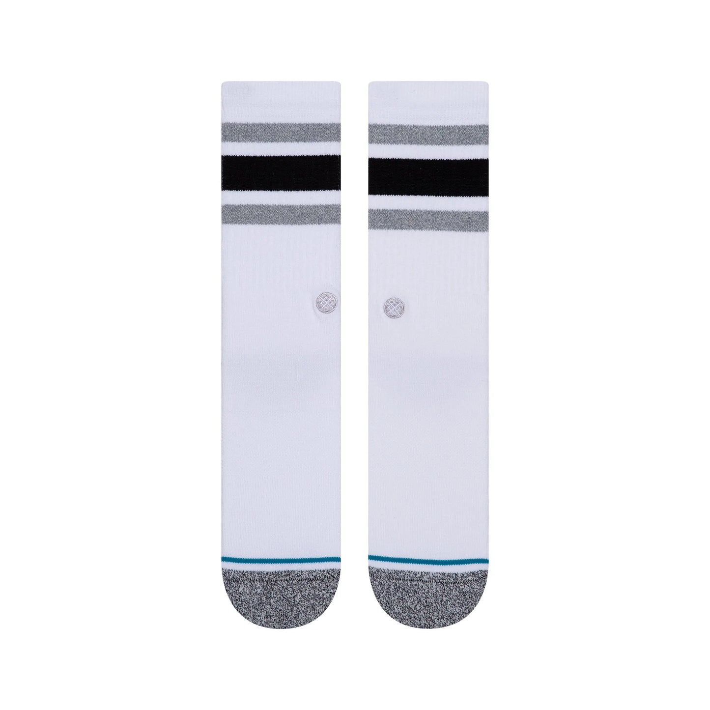 Contrast Clothing Worthing stance og crew boyd socks white