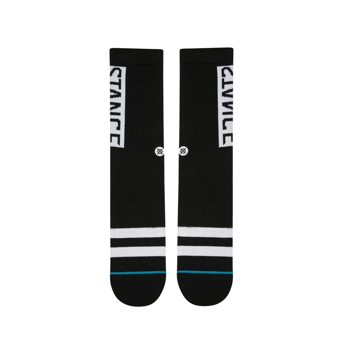 Contrast Clothing Worthing stance og crew sock black