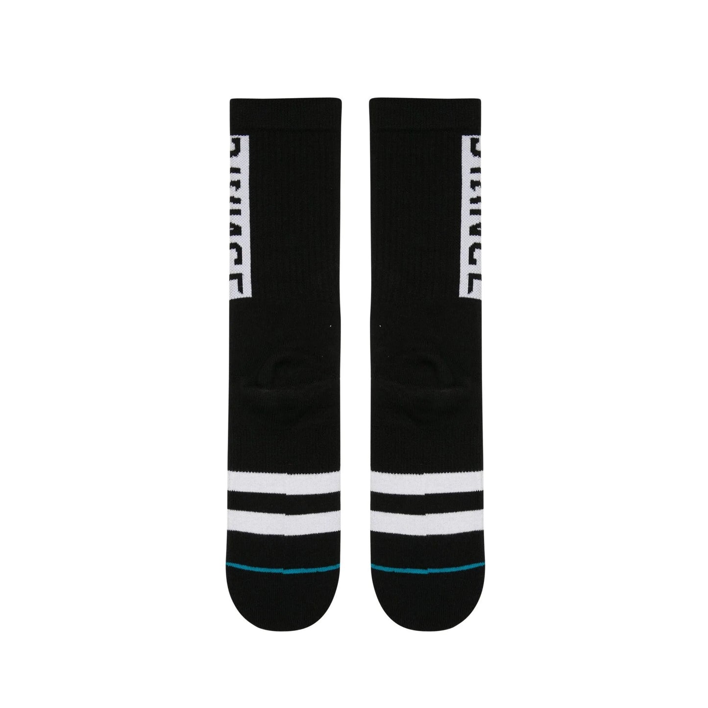Contrast Clothing Worthing stance og crew sock black