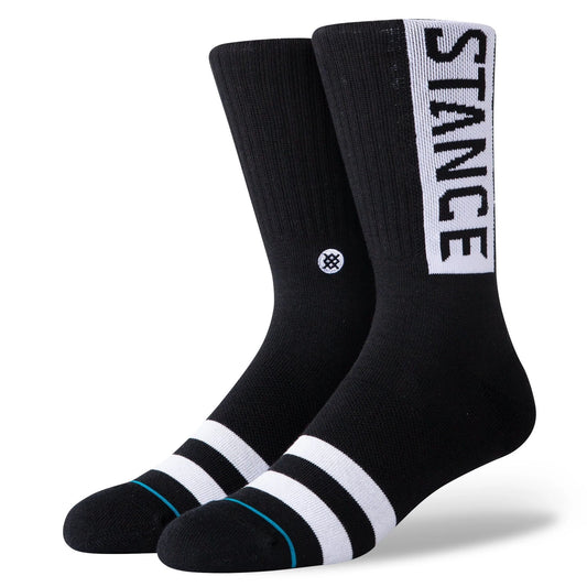 Contrast Clothing Worthing stance og crew sock black