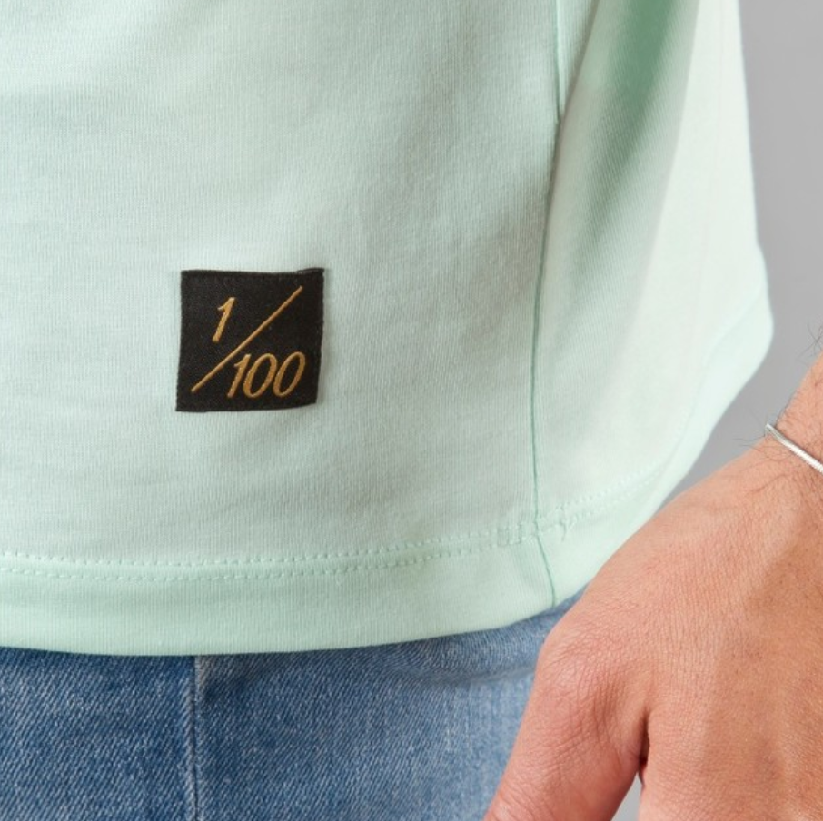 Contrast Clothing Worthing black embroidered label limited edition