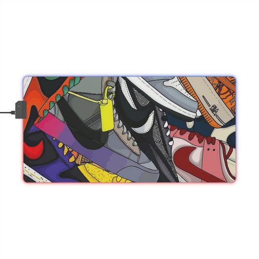 Contrast Clothing Worthing Nike sneaker gaming mouse pad