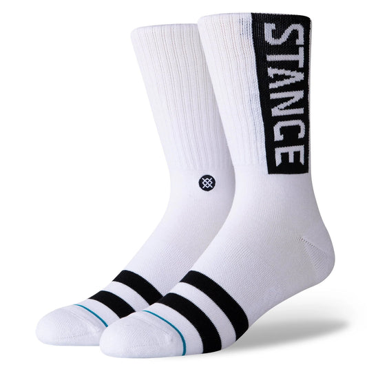 Contrast Clothing Worthing Stance OG Crew sock white