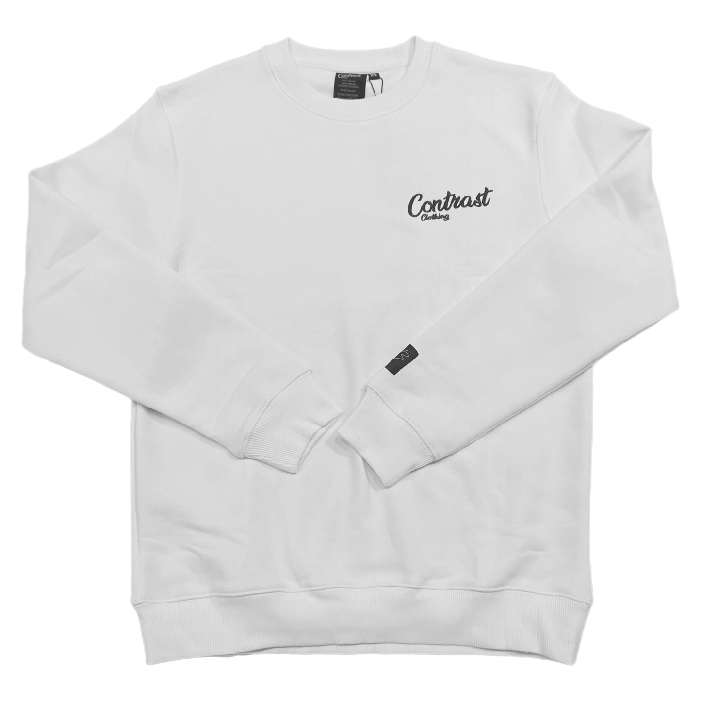 Relaxed Fit Sweatshirt - White