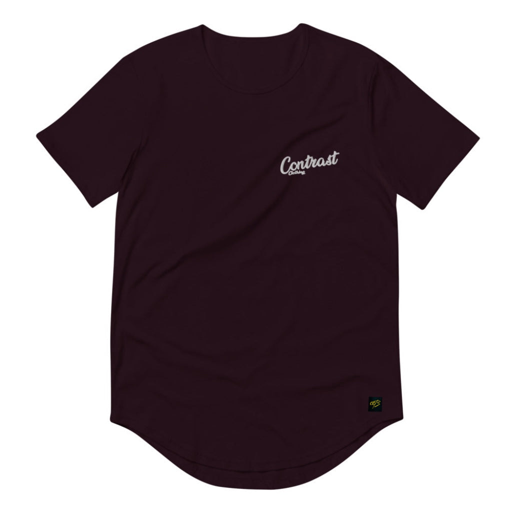 OX Blood Long Hem T-Shirt