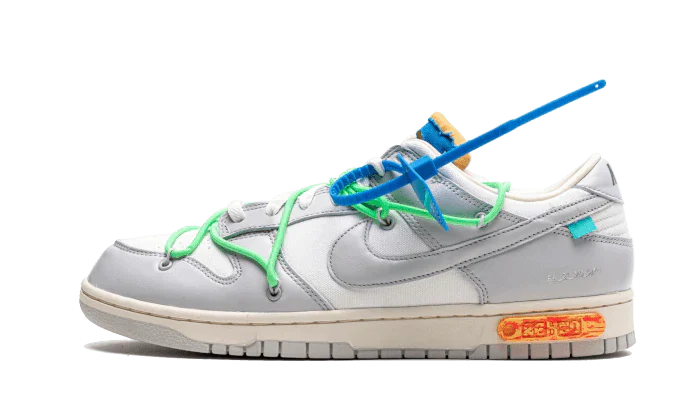 OFF WHITE - Dunk Low (LOT 50)