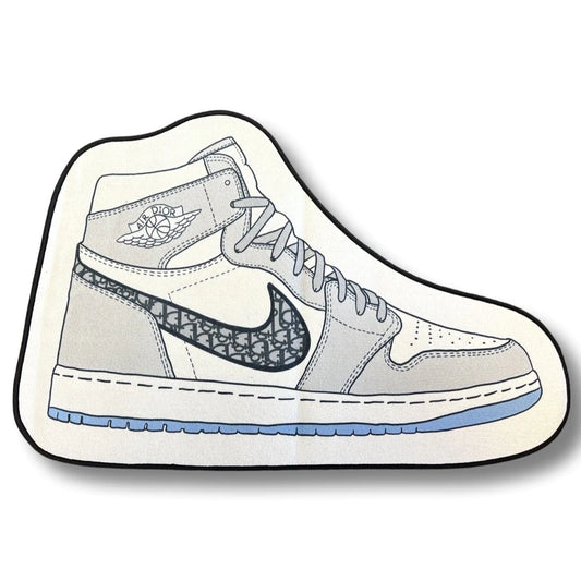 Sneaker Rugs by Lounge Kicks