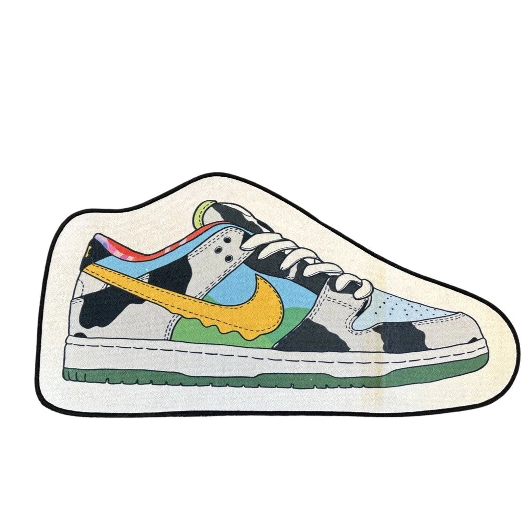 Sneaker Rugs by Lounge Kicks