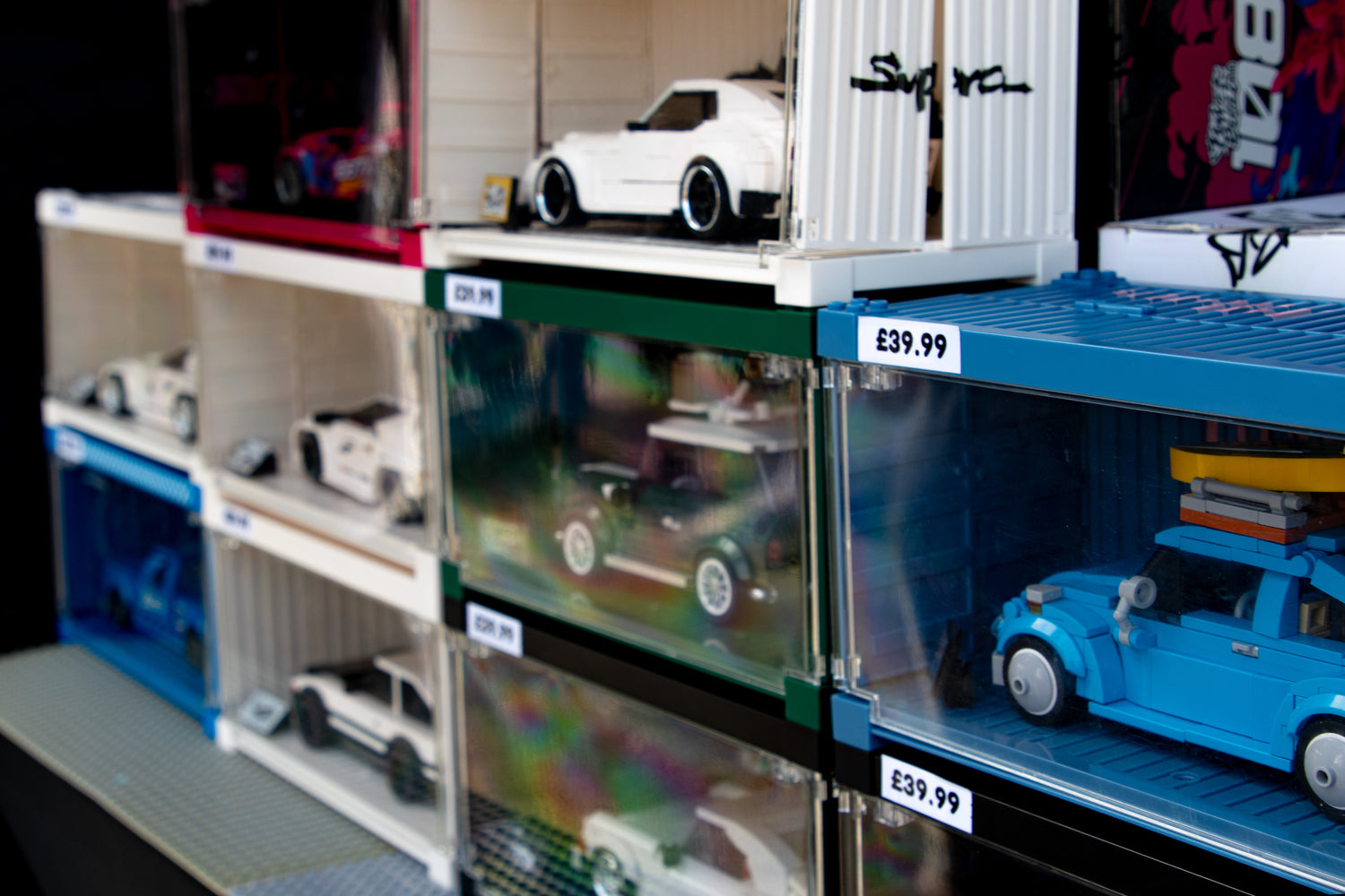 Lego-Compatible Car Culture Kits