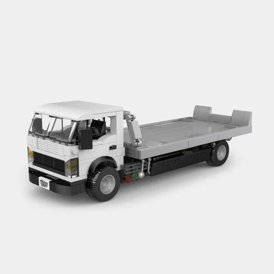 Japanese Rescue Truck || Car Culture Building Kit