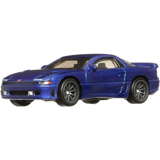 Hot Wheels Premium Car Culture Mountain Drifters 2/5 - Mitsubishi 3000GT VR-4 Car