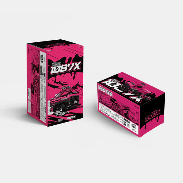 1087x Drift Team Repair Truck|| Car Culture Building Kit