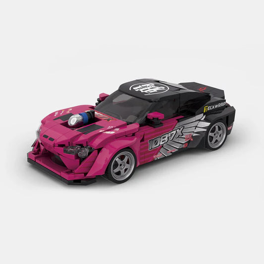 1087x Drift Team GT86 || Car Culture Building Kit