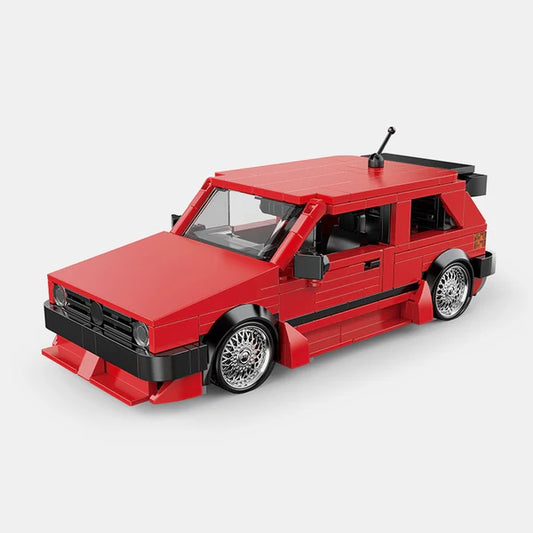 Golf MK2 GTI || Car Culture Building Kit