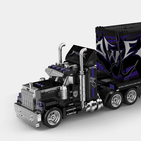 Heavy-Duty Truck || Car Culture Building Kit