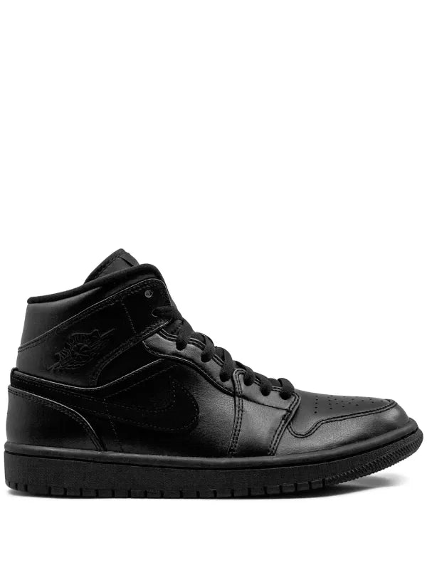 Air Jordan 1 Mid Triple black