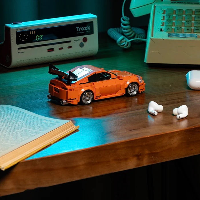 Toyota Supra A80 || Car Culture Building Kit