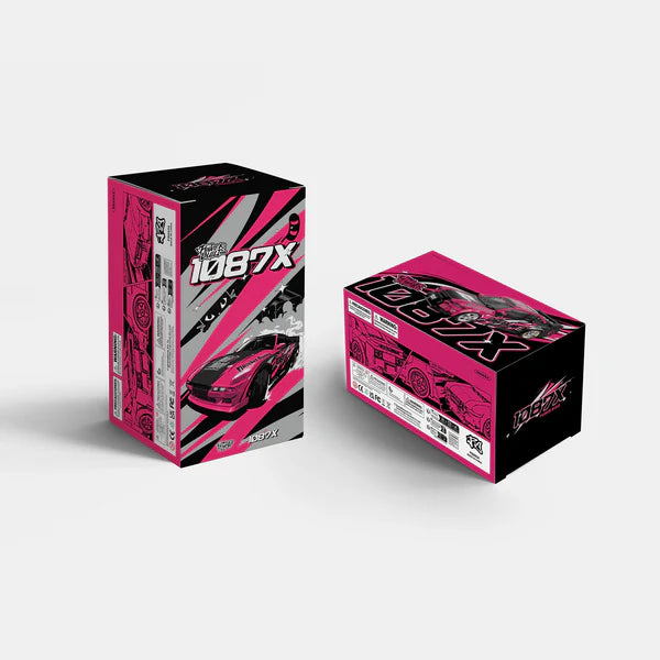 1087x Drift Team R32|| Car Culture Building Kit