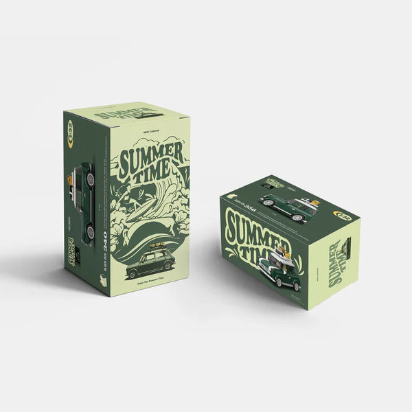 Mini Cooper || Power Brick || Car Culture Building Kit