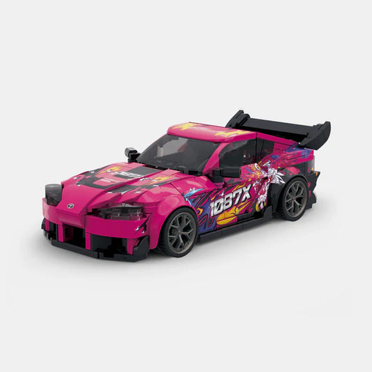 1087x Drift Team Toyota Supra || Car Culture Building Kit