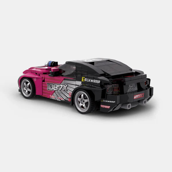 1087x Drift Team GT86 || Car Culture Building Kit