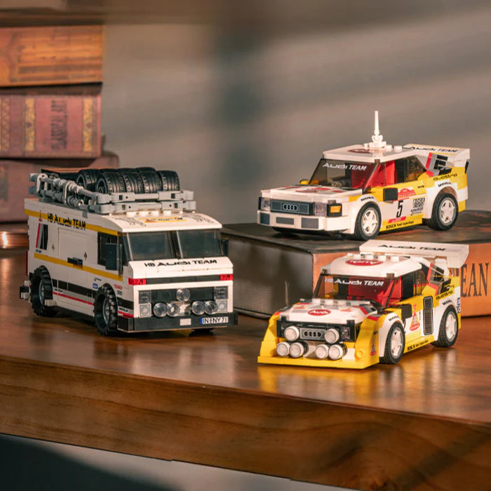 HB Audi Team Quattro|| Car Culture Building Kit