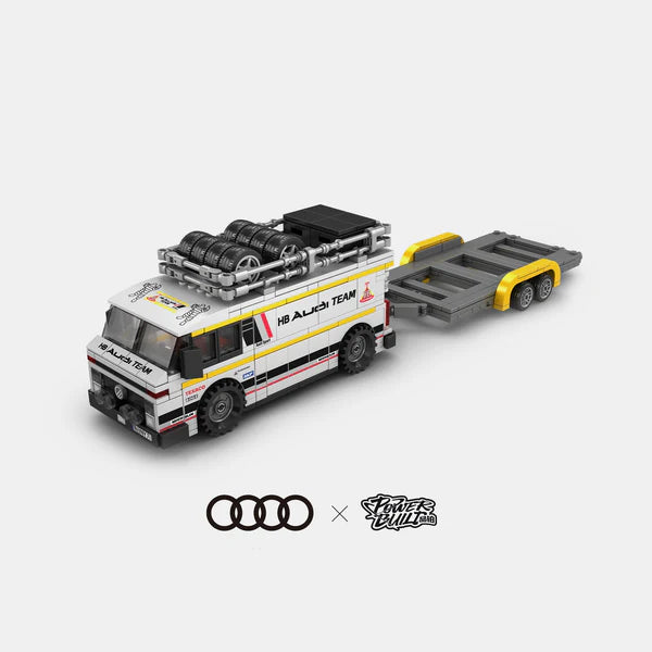 HB Audi Team Quattro|| Car Culture Building Kit