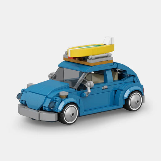VW Bettle || Car Culture Building Kit