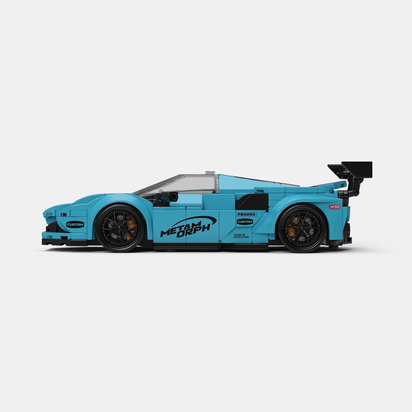 McLaren GT3 Evo| Lego Compatible | Car Culture Building Kit