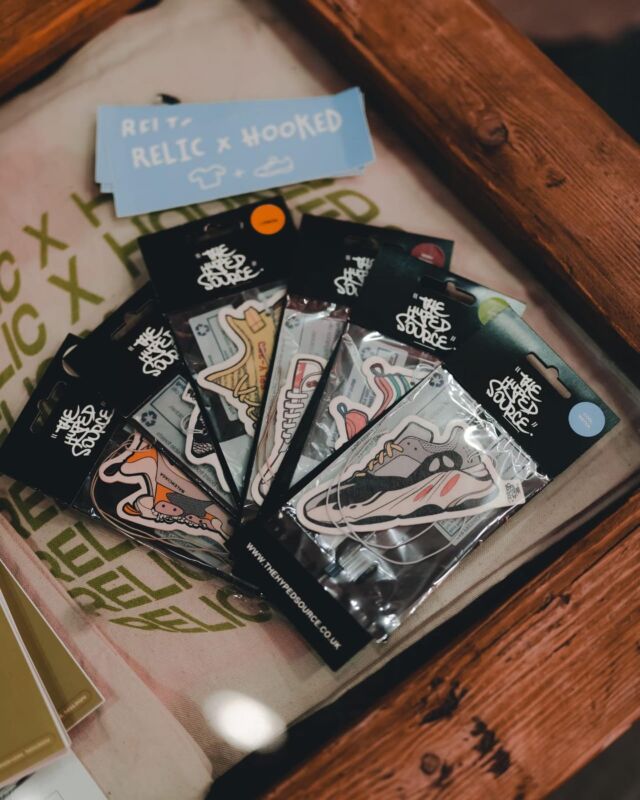 Sneaker Style Car Air Freshner - The Hyped Source