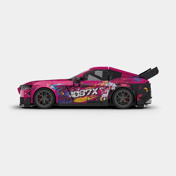 1087x Drift Team Toyota Supra || Car Culture Building Kit