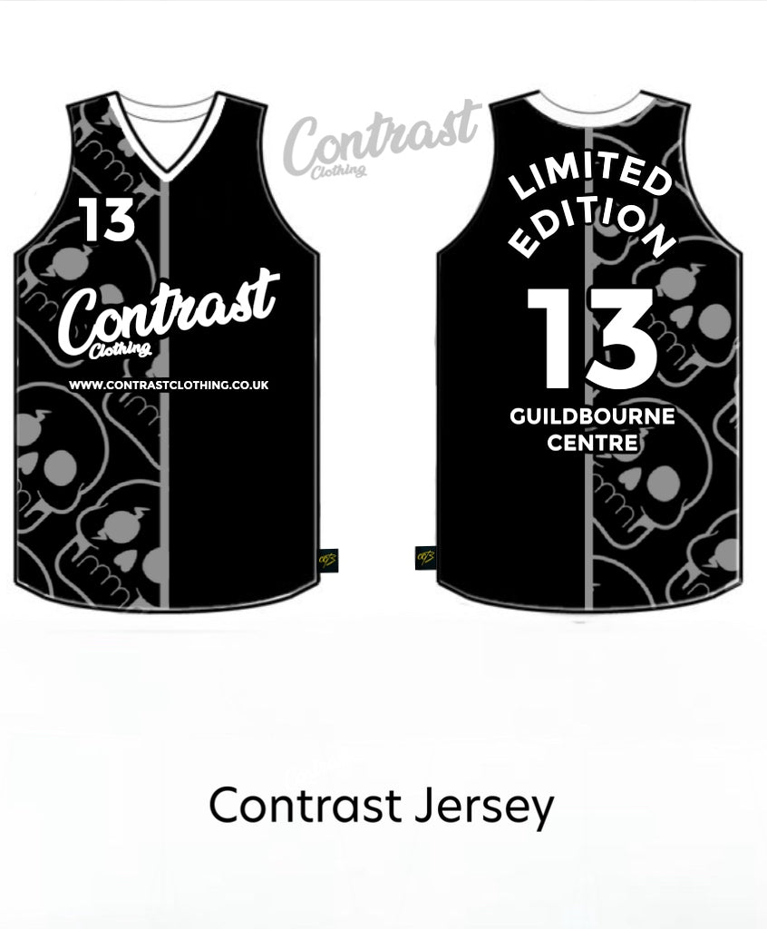 LIMITED EDITION Contrast Jersey