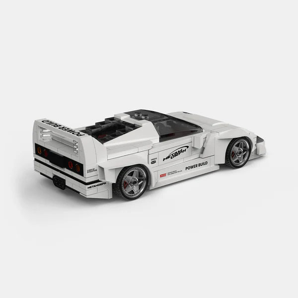 Ferarri F40 | Lego Compatible | Car Culture Building Kit