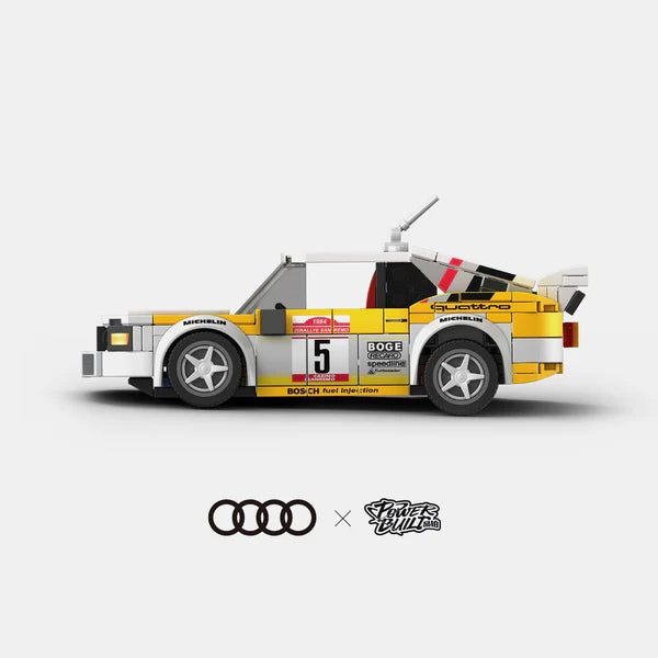 HB Audi Team Quattro|| Car Culture Building Kit