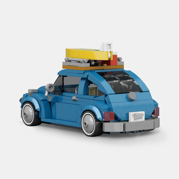 VW Bettle || Car Culture Building Kit