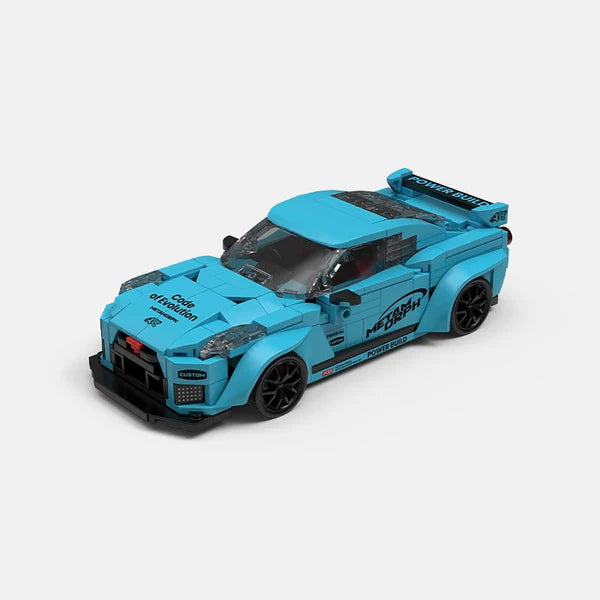 R35 GTR | Lego Compatible | Car Culture Building Kit