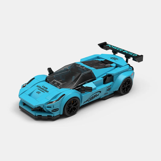 Ferrari SF90 | Lego Compatible | Car Culture Building Kit