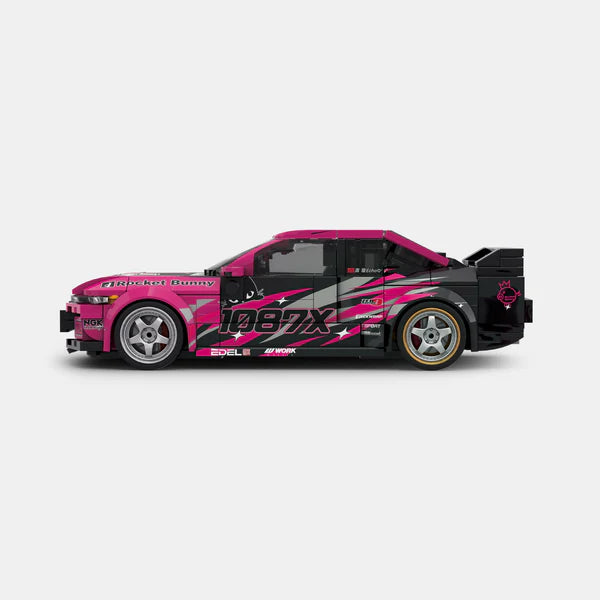 1087x Drift Team R32|| Car Culture Building Kit