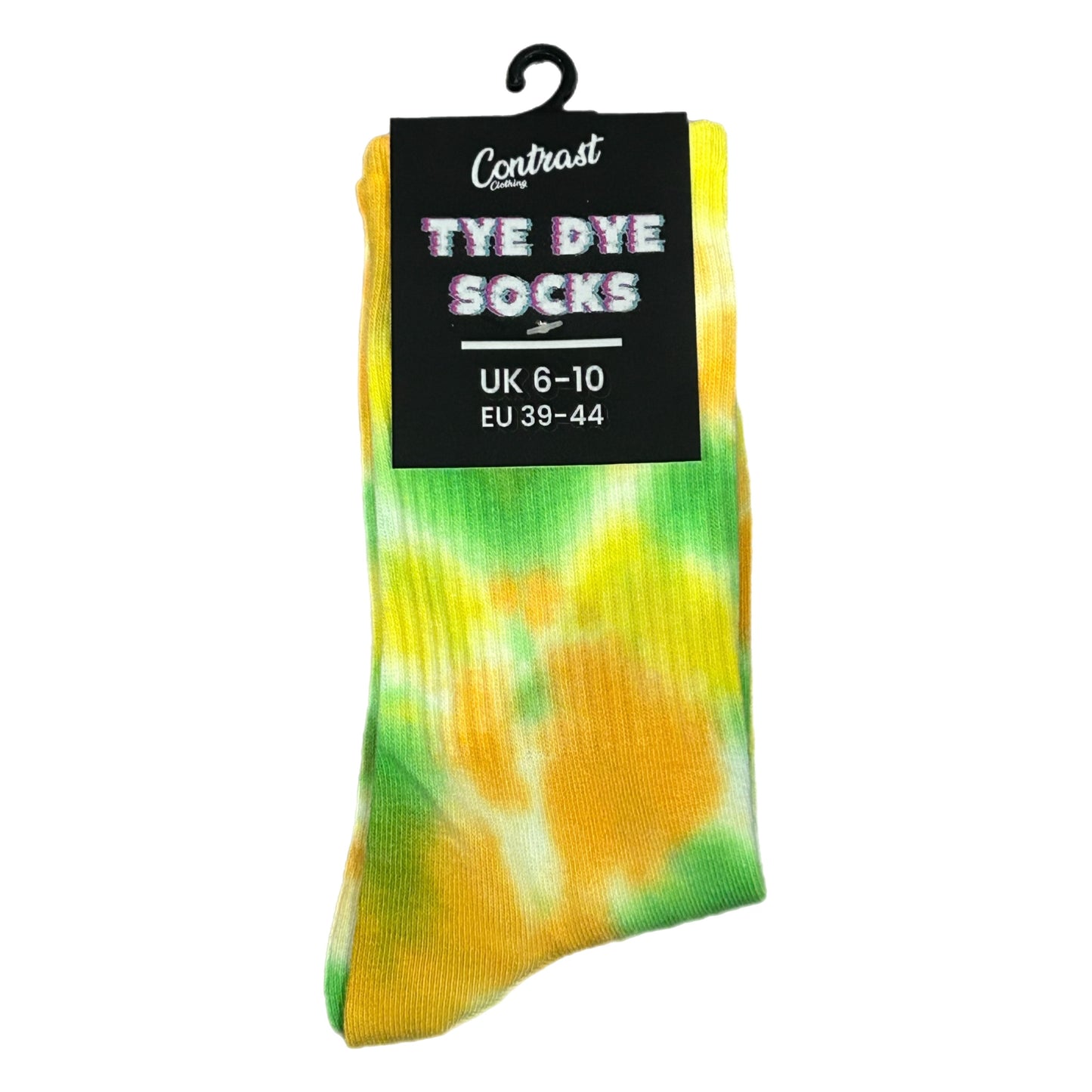 Contrast Tye Dye Socks