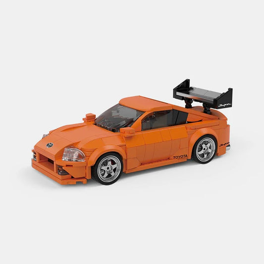 Toyota Supra A80 || Car Culture Building Kit