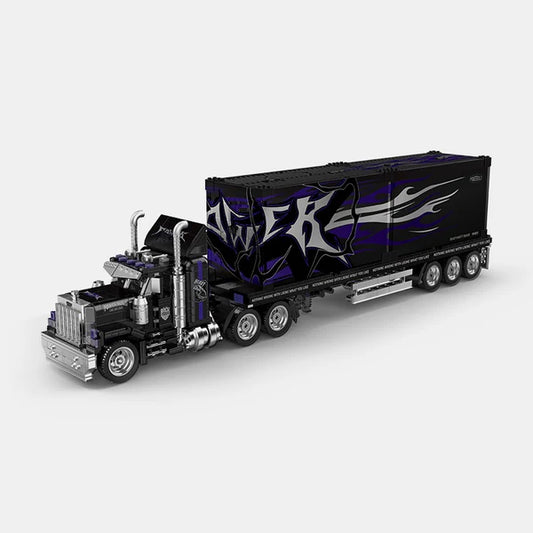 Heavy-Duty Truck || Car Culture Building Kit