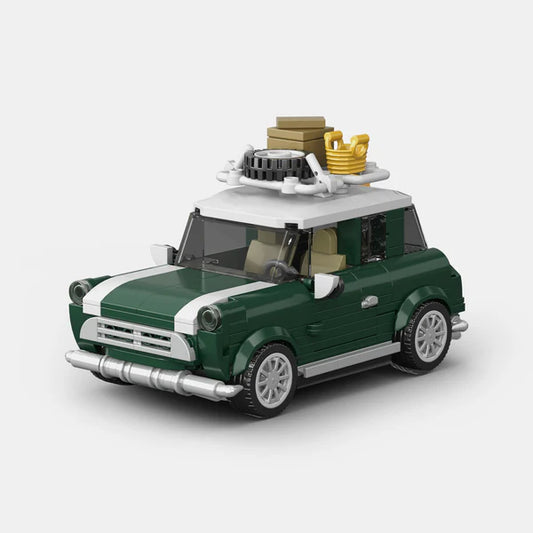 Mini Cooper || Power Brick || Car Culture Building Kit